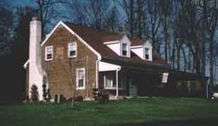 Photo of Quaker Meeting House