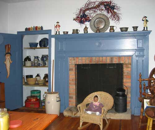 fireplace