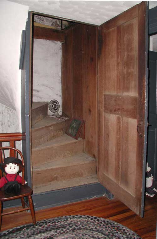 Winder Stair to attic